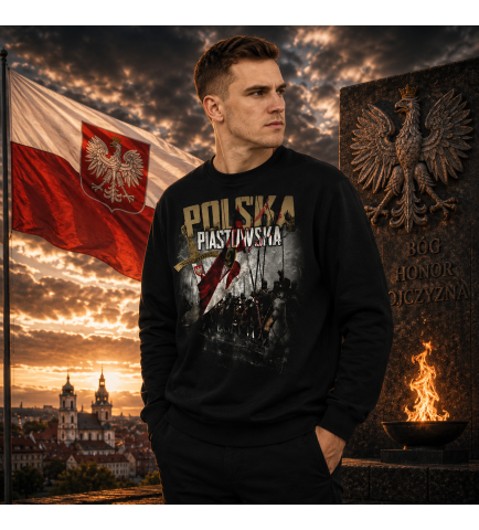 Bluza POLSKA PIASTOWSKA